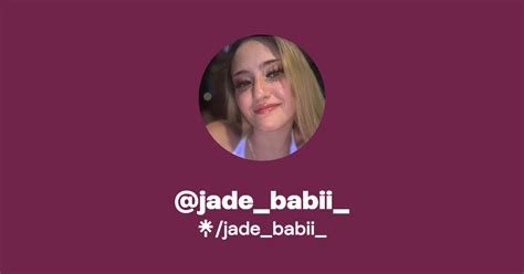 jadebabii (@jadebabii) .
